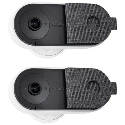 Abbildung von ABUS Überwachungskamera PPIC31020 WLAN Privacy Innen Kamera mit Privatsphäre Modus, 2 Stk (2 tlg)