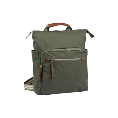 Abbildung von camel active MIT Verstellbaren Schulterriemen Tagesrucksack, Damen, Größe: One Size, Khaki