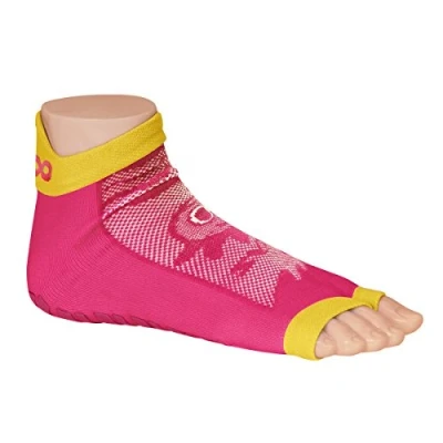 Abbildung von Ockyz Sweakers Character Pink (Größe 23 26) rutschfeste Schwimmsocken für Kinder und Erwachsene. Ideal zum Schwimmunterricht im Hallenbad.