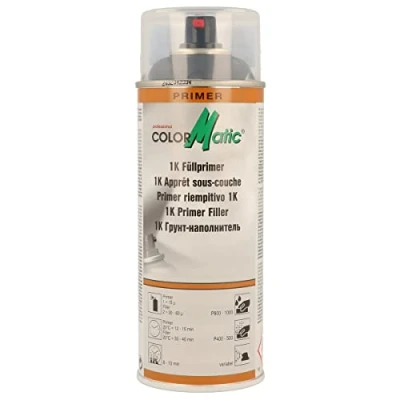 Abbildung von DUPLI COLOR 882449 Grundierung 400 CM HG6 Füllprimer graphitg.400