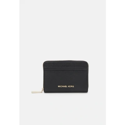 Abbildung von Michael Kors JET SET COIN CARD CASE Geldbörse, Damen, Größe: One Size, Black