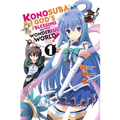 Abbildung von Konosuba: God&#039;s BLESSING on This WONDERFUL World!, Vol. 1 (manga) (KONOSUBA GOD WORLD GN, Band 1)