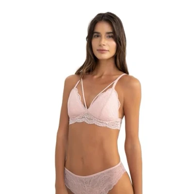 Abbildung von DeFacto Damen BHS mit Bügel für Halt Push up BH ohne Bügel.