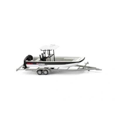 Abbildung von Wiking 009544 H0 Schiffsmodellbau Lehmar Universalboot MZB 72
