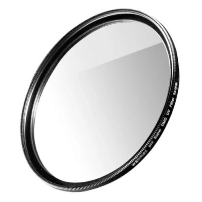 Abbildung von Walimex pro UV Filter Slim Super DMC 58mm besonders hochwertiger Objektivfilter, nur 2.5 mm,16x Vergütung, für Objektivschutz und brilliante Farben, mit Box