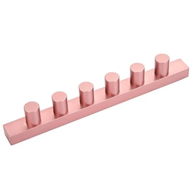 Abbildung von DIY Lippenstift Form Aluminiumlegierung Lippenbalsam DIY, Maker Form, machen Tool Kit Set(6 Loch Enthalter)