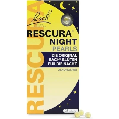 Abbildung von Bachblüten Original Rescura Night Pearls