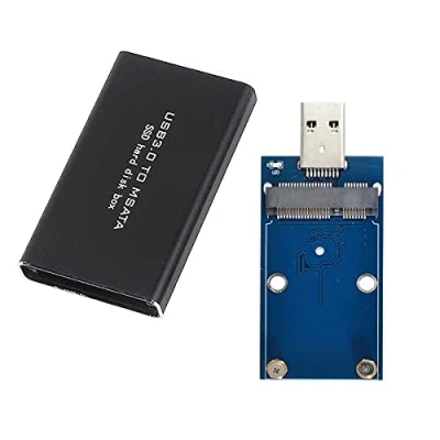 Abbildung von CY MINI PCI E mSATA auf USB 3.0 externe SSD PCBA Conveter Adapter Karte