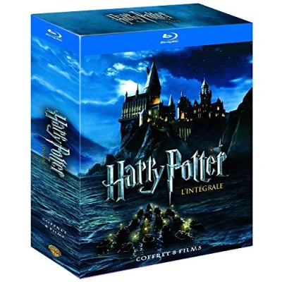 Abbildung von Harry potter intégrale [Blu ray] [FR Import]