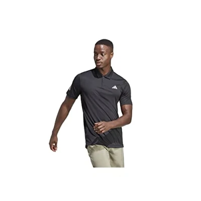 Abbildung von adidas Performance CLUB Poloshirt, Herren, Größe: Small, Black