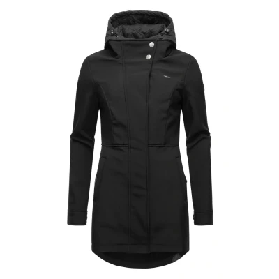 Abbildung von Ragwear Ybela Wintermantel, Damen, Größe: XS, Black
