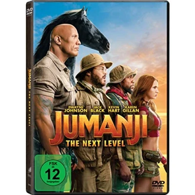 Abbildung von Jumanji: The Next Level (DVD)