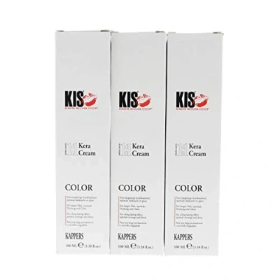Abbildung von KIS KeraCream Color permanente Haarfarbcreme 100 ml Red hohe Deckkraft intensive Haarfarbe Keratin Infusion Tierfreundlich &amp; Nachhaltig