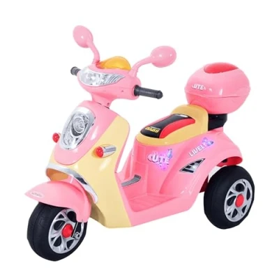 Abbildung von HOMCOM Elektro Kindermotorrad Kinderelektroroller