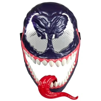 Abbildung von Hasbro Marvel Spider Man VenomVersus Venom Maske, Superhelden Spielzeug