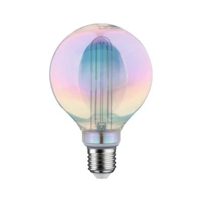 Abbildung von Paulmann LED Leuchtmittel G95 Fantastic Colors 470lm 2700K 230V 2.700K dimmbar, 1 St., Warmweiß