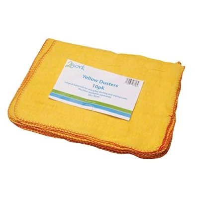 Abbildung von Robinson Young Staubtücher 100 Prozent Baumwolle 500 x 350 mm, 10er Pack