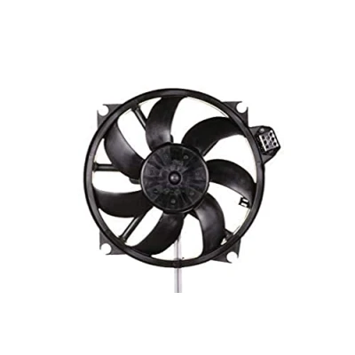 Abbildung von MAHLE ORIGINAL CFF 371 000P Lüfter 400 12 360 ohne Kühlerlüfterrahmen (Zarge) mit integriertem Regler RENAULT: GRAND SCENIC 3, MEGANE 3 Grandtour