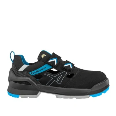 Abbildung von Albatros FORGE AIR BLACK/BLUE LOW EXTRA BREIT Arbeitsschuh