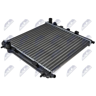 Abbildung von NTY CCH PE 000 Kühler, Motorkühlung 380mm 415mm 23mm PEUGEOT: 207 Schrägheck, SW, 208 I CITROËN: C3 C2 Schrägheck