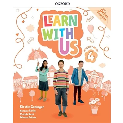 Abbildung von Learn with Us: Level 4: Activity Book Online Practice