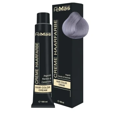 Abbildung von FemMas Premium Haarfarbe Hair Color Cream 100ml