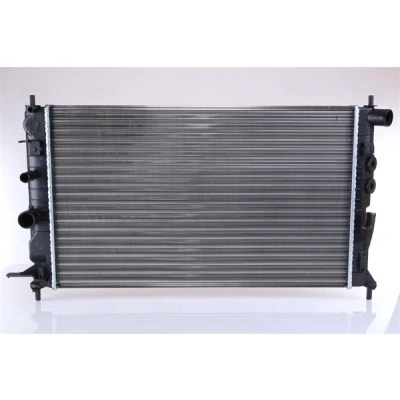 Abbildung von NISSENS 63013A Kühler, Motorkühlung Aluminium 607 378 34 Kühlrippen mechanisch gefügt OPEL: Vectra B Limousine, CC, Caravan