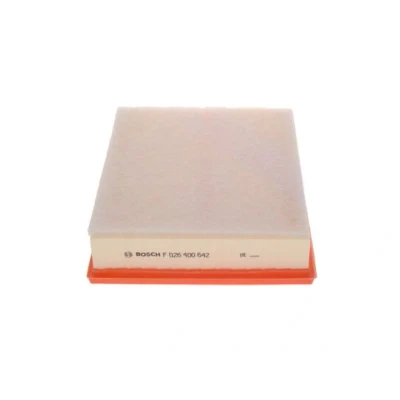 Abbildung von BOSCH F 026 400 642 Luftfilter 67,2 245,5 292 Filtereinsatz VOLKSWAGEN: Crafter Bus, Pritsche/Fahrgestell, Kastenwagen