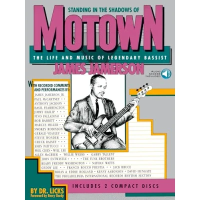 Abbildung von Standing in The Shadows of Motown: Life and Music Legendary Bassist James Jamerson