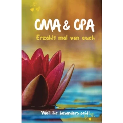 Abbildung von Oma &amp; Opa, erzählt mal von euch!: Geschenkbuch für die Großeltern zum ausfüllen &quot;Opa Oma, doch mal! Liebevolles Erinnerungsbuch