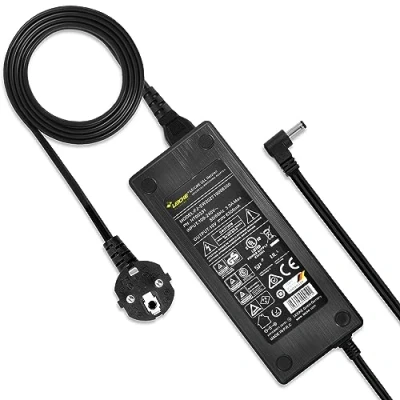 Abbildung von Leicke ULL Netzteil 19V 6,32A6,3A 120W, TÜV zertifiziert, Notebooks Laptops (kompatibel mit SilverStone SST VT02B Vital MiniSTX,ASRock Q1900DC ITX)