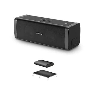 Abbildung von DOCKIN® Ersatzakku für D FINE EVO Hi Fi Bluetooth Lautsprecher Speaker Akku Austausch