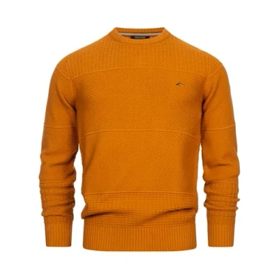 Abbildung von Indicode Jeans Justice Strickpullover, Herren, Größe: XL, Caramel