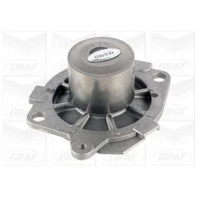 Abbildung von GRAF PA672 Wasserpumpe mit Dichtring mechanisch Stahlblech 48 für Zahnriementrieb OPEL: Astra H Schrägheck, Zafira B, Caravan