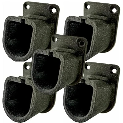 Abbildung von ULROAD 5 Stück Akku Halterung für Ryobi one + 18V Li On Wand Halter Werkstatt Wandhalterung RB1820C Akkuhalter Wandhalter Accu