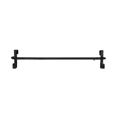 Abbildung von Waldhausen Deckenhalter für Boxentür Schwarz 76 111cm