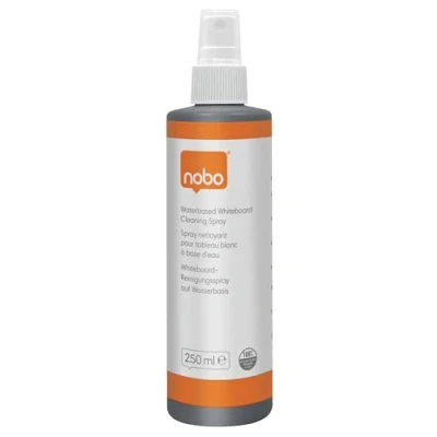 Abbildung von Nobo Whiteboard Reinigungsspray auf Wasserbasis 250 ml