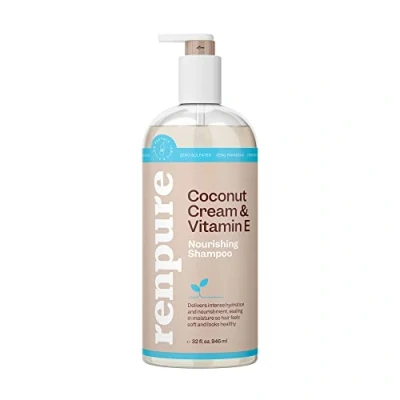 Abbildung von Renpure Coconut Cream Nourishing Shampoo, 32 Ounce by