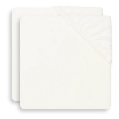 Abbildung von Jollein Wickeltischauflagenbezug 50x70cm 2er Pack, Ivory