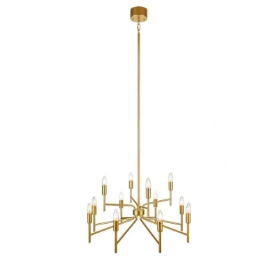 Abbildung von Regent Deckenlampe Gold