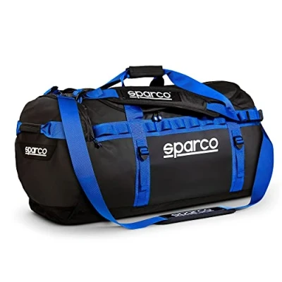 Abbildung von Sparco Dakar Reisetasche, Größe L, Schwarz/Blau