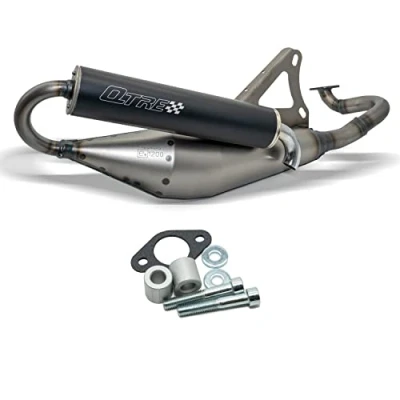 Abbildung von Auspuff TECNIGAS Q TRE für Sachs Speedjet RS 50