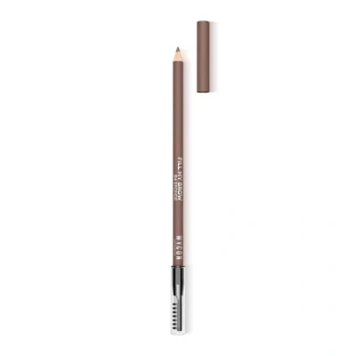 Abbildung von WYCON Cosmetics Fill My Brow Eyebrow Pencil, ultradünner Augenbrauenstift mit hoher Präzision, Farbe 04 Bronze