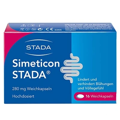Abbildung von Simeticon 280mg 16 St