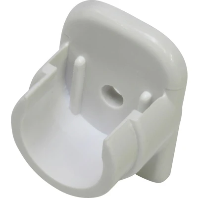 Abbildung von Vitragestange Gardinia Wandlager weiß, Ø 11 + 12 mm, GARDINIA, Kunststoff