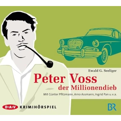 Abbildung von Peter Voss der Millionendieb: Hörspiel (4 CDs): CDs),