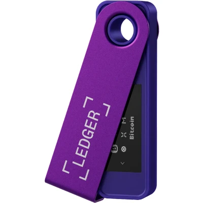 Abbildung von Ledger Nano S Plus Purple Amethyst