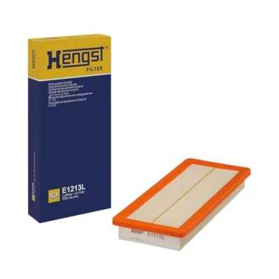 Abbildung von HENGST FILTER E1213L Luftfilter 41 145 332 Filtereinsatz PEUGEOT: Boxer Bus, Bipper Kastenwagen, Tepee, FIAT: Qubo, Fiorino III Kasten / Kombi