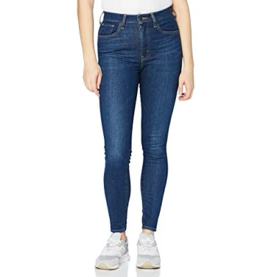 Abbildung von Levi&#039;s MILE HIGH Super Skinny Jeans Fit, Damen, Größe: 24x32, Catch me outside