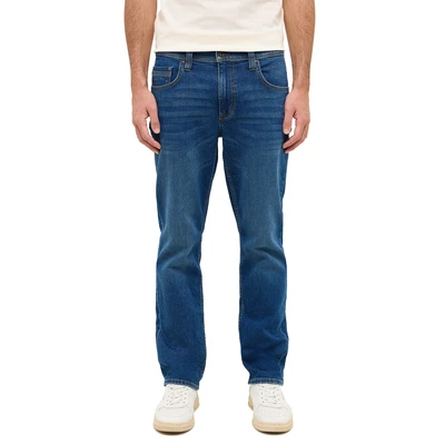 Abbildung von Mustang Style Washington Straight Jeans Leg, Herren, Größe: 31x32, Blau
